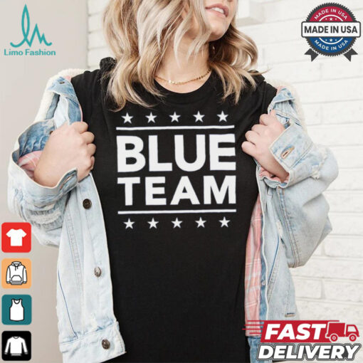 Vote Blue Team Shirt