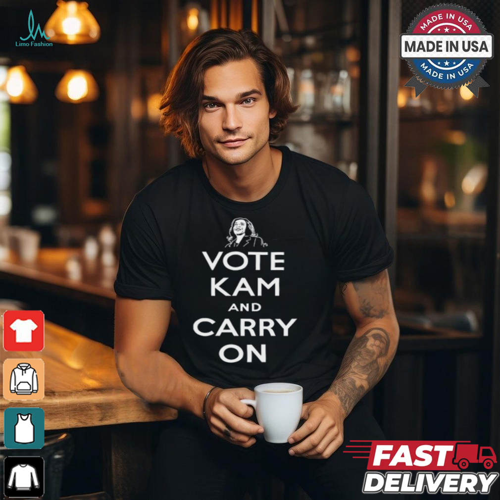 Vote Kam And Carry On Shirt Vote Kam And Carry On Shirt