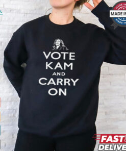 Vote Kam And Carry On Shirt