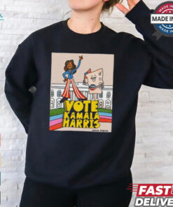 Vote Kamala Harris Winnie Fripette t shirt