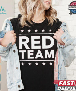 Vote Red Team shirt