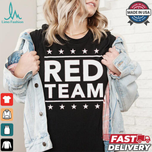 Vote Red Team shirt