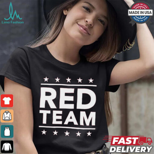 Vote Red Team shirt