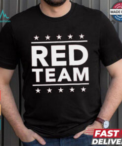 Vote Red Team shirt