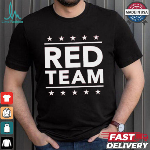 Vote Red Team shirt