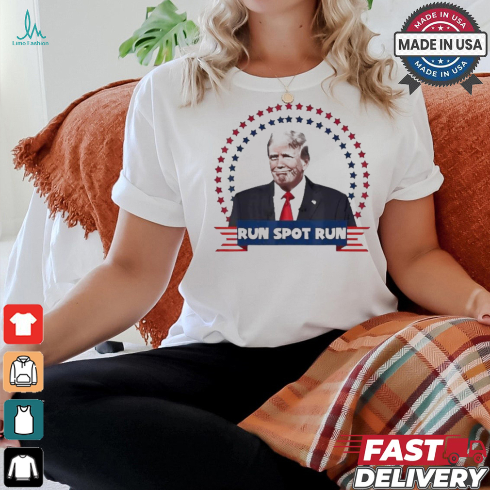 Vote run spot run 2024 trump Harris presidential debate T shirt Vote run spot run 2024 trump Harris presidential debate T shirt