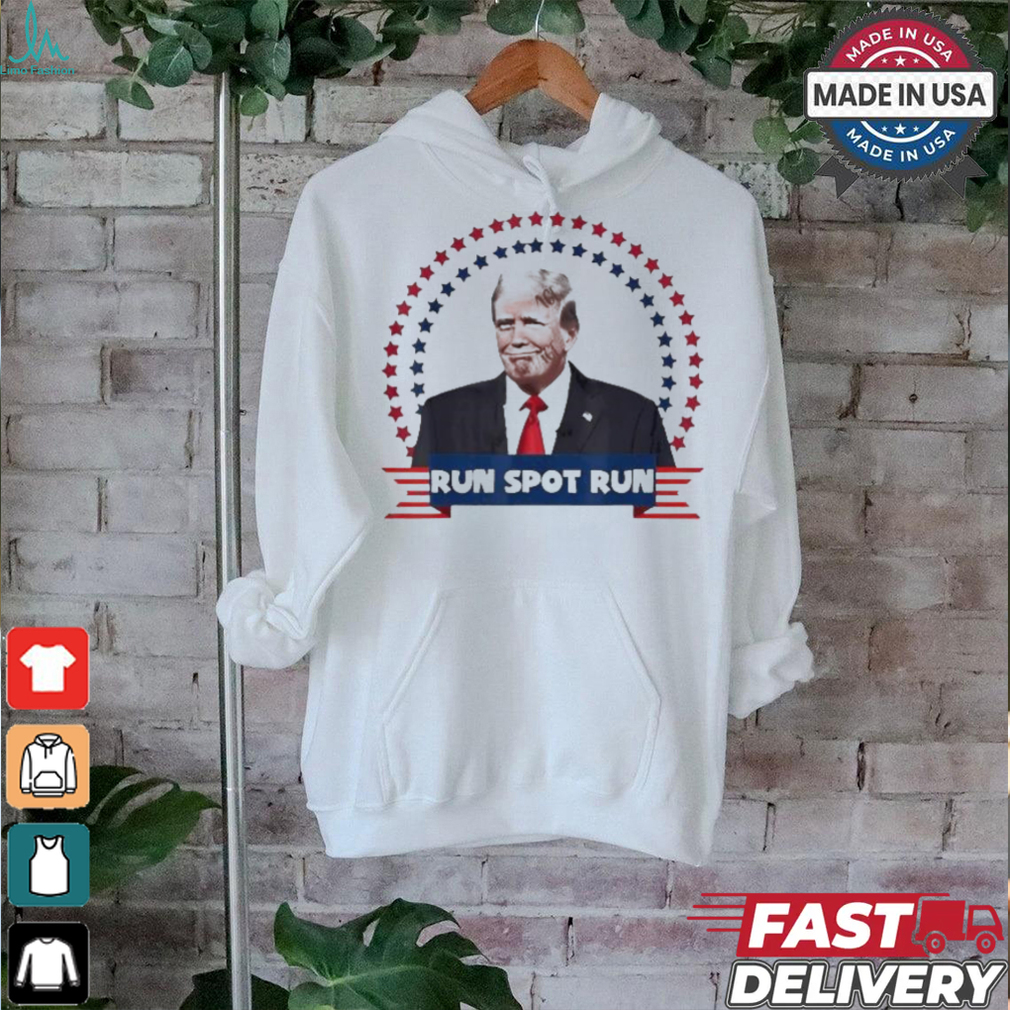Vote run spot run 2024 trump Harris presidential debate T shirt Vote run spot run 2024 trump Harris presidential debate T shirt