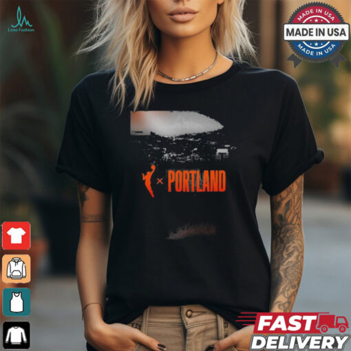 WNBA Portland Oregon 2024 Welcome To The W Unisex T Shirt