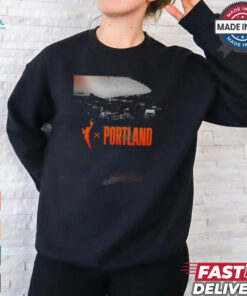 WNBA Portland Oregon 2024 Welcome To The W Unisex T Shirt