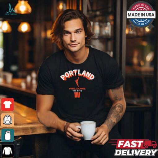 WNBA x Portland Welcome to the W T Shirt