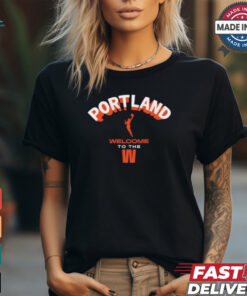 WNBA x Portland Welcome to the W T Shirt