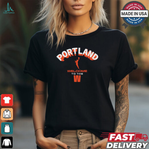 WNBA x Portland Welcome to the W T Shirt