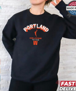 WNBA x Portland Welcome to the W T Shirt
