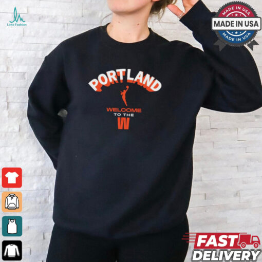 WNBA x Portland Welcome to the W T Shirt