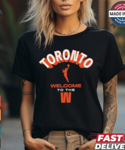 WNBA x Toronto Welcome to the W T Shirt