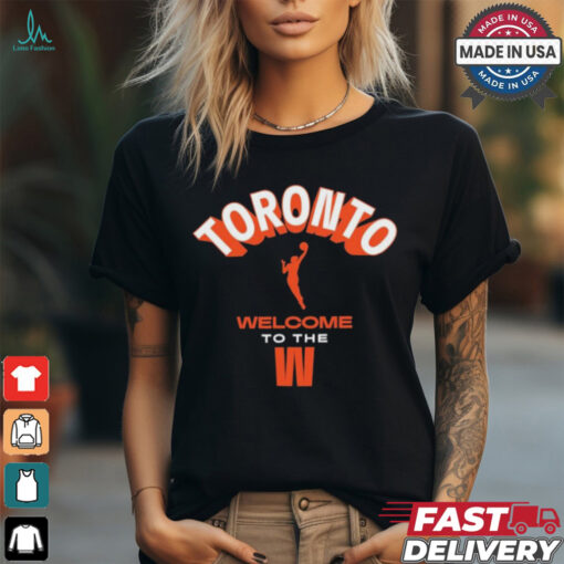 WNBA x Toronto Welcome to the W T Shirt