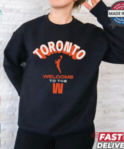 WNBA x Toronto Welcome to the W T Shirt