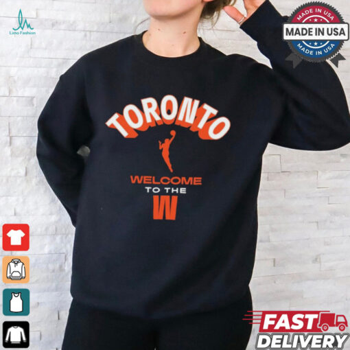 WNBA x Toronto Welcome to the W T Shirt