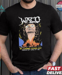 Waco mt. carmel stand off shirt