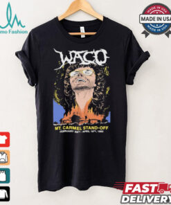 Waco mt. carmel stand off shirt