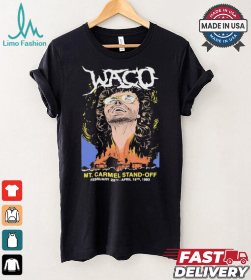 Waco mt. carmel stand off shirt