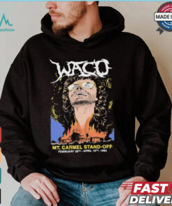 Waco mt. carmel stand off shirt