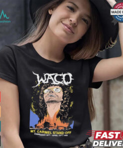 Waco mt. carmel stand off shirt