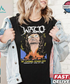 Waco mt. carmel stand off shirt