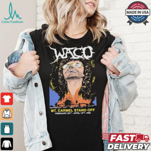 Waco mt. carmel stand off shirt