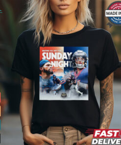 Waiting All Day For Sunday Night Chicago Bears vs Houston Texans 2024 Poster t shirt