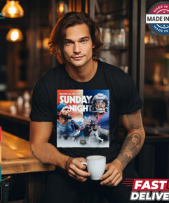 Waiting All Day For Sunday Night Chicago Bears vs Houston Texans 2024 Poster t shirt