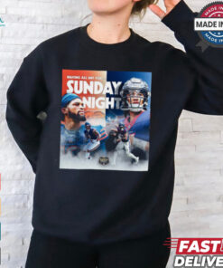 Waiting All Day For Sunday Night Chicago Bears vs Houston Texans 2024 Poster t shirt
