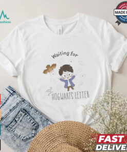 Waiting For My Hogwarts Letter Harry Potter Chibi Halloween 2024 Signature T shirt