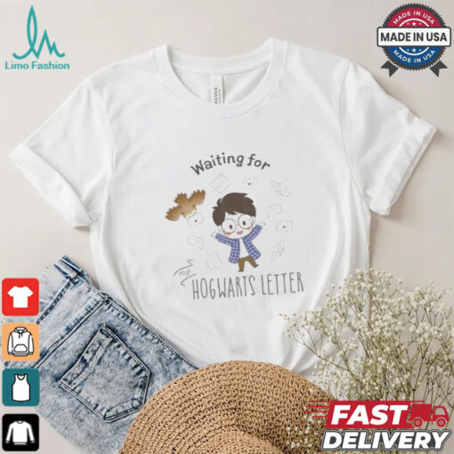 Waiting For My Hogwarts Letter Harry Potter Chibi Halloween 2024 Signature T shirt