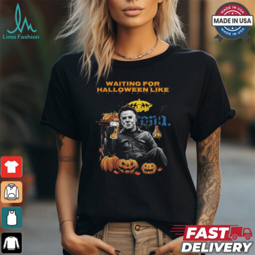 Waiting for halloween like shirt