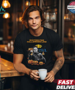 Waiting for halloween like shirt