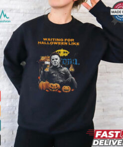 Waiting for halloween like shirt
