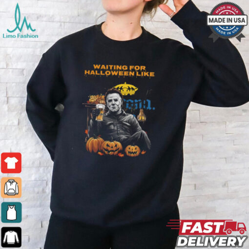 Waiting for halloween like shirt