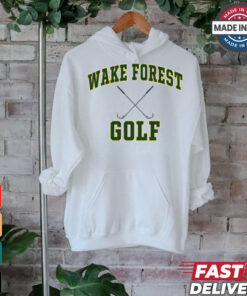 Wake Forest Golf Tee Shirt