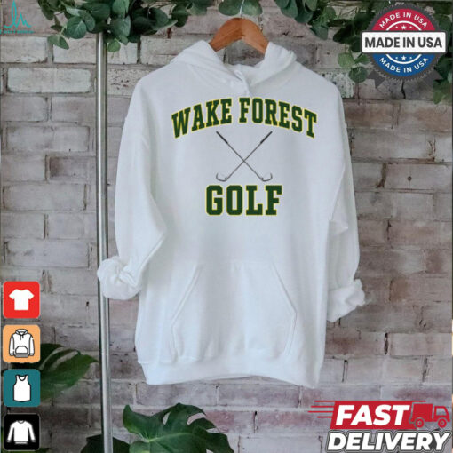 Wake Forest Golf Tee Shirt