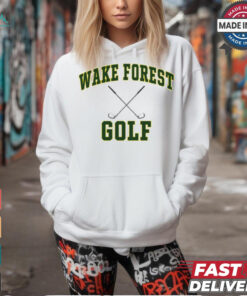 Wake Forest Golf Tee Shirt