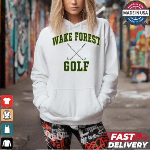Wake Forest Golf Tee Shirt