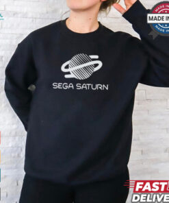 Walaber Sega Saturn Retro Logo t shirt