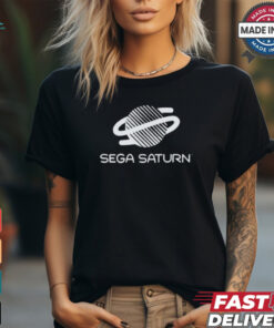 Walaber Sega Saturn Retro Logo t shirt