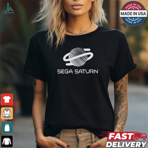 Walaber Sega Saturn Retro Logo t shirt