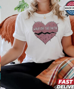 Walk off the earth my stupid heart T shirt