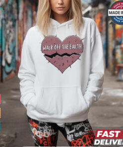 Walk off the earth my stupid heart T shirt