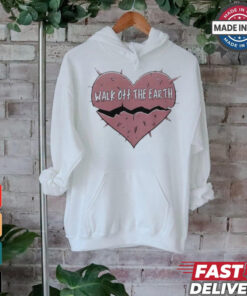 Walk off the earth my stupid heart T shirt
