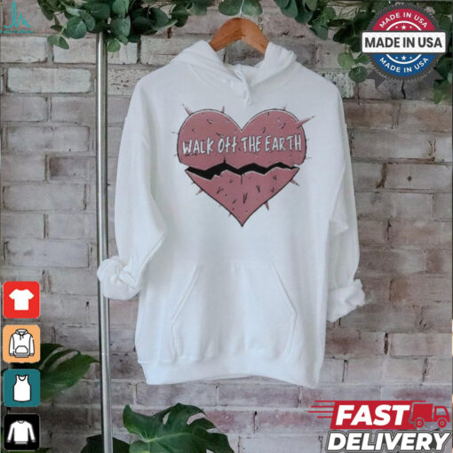 Walk off the earth my stupid heart T shirt