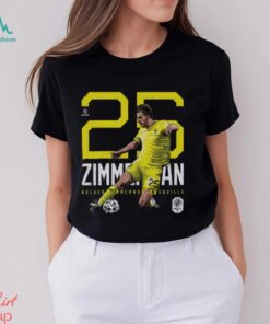 Walker Zimmerman Nashville SC Bold Number Shirt